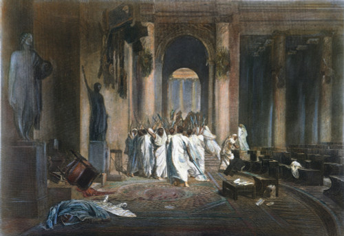 Julius Caesar (100 B.C-44 B.C.). /Nroman General And