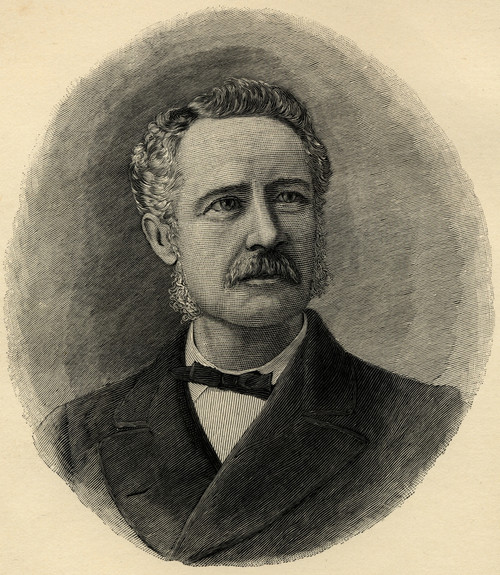 General Charles George Gordon,Aka Chinese Gordon And Gordon Pasha, 1833-1885. British General. Engraved By O.Lacour After A Photograph By Adams And Scanlan.From The Book Charles George Gordon By Colonel Sir. William F.Butler,Published 1889. PosterPri