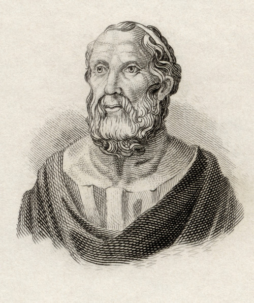 Archytas, 428 To 347 Bc. Ancient Greek Philosopher