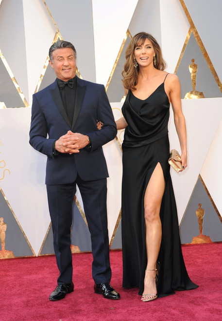 Sylvester Stallone, Jennifer Flavin At Arrivals For The 88Th Academy Awards Oscars 2016 - Arrivals 1, The Dolby Theatre At Hollywood And Highland Center, Los Angeles, Ca February 28, 2016. Photo By Elizabeth GoodenoughEverett - Item # VAREVC1628F12UH Sylvester Stallone, Jennifer Flavin At Arrivals For The 88Th Academy Awards Oscars 2016 - Arrivals 1, The Dolby Theatre At Hollywood And Highland Center, Los Angeles, Ca February 28, 2016. Photo By Elizabeth GoodenoughEverett - Item # VAREVC1628F12UH