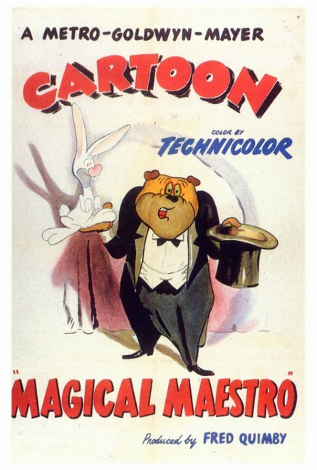 Magical Maestro Movie Poster Print (27 x 40) - Item # MOVAF0187