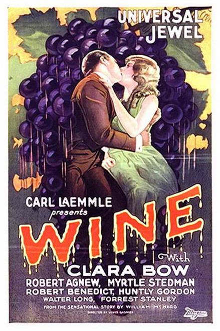 Wine Movie Poster (11 x 17) - Item # MOVEB27060