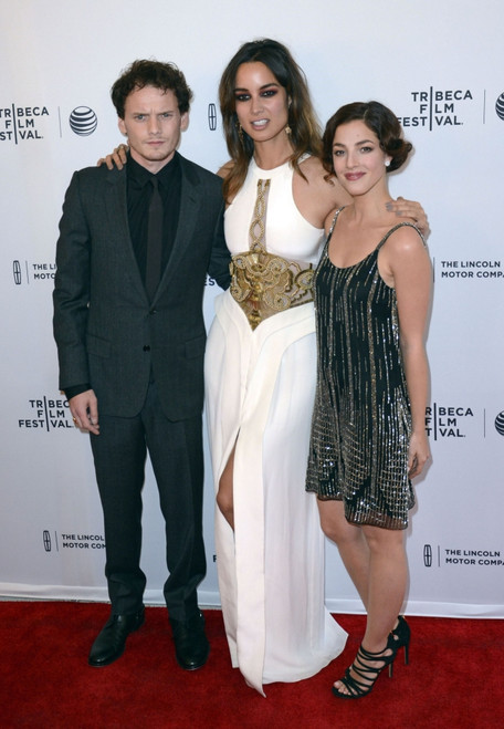 Anton Yelchin, Berenice Marlohe, Olivia Thirlby At Arrivals For 5 To 7 Premiere At 2014 Tribeca Film Festival, The School Of Visual Arts Theatre, New York, Ny April 19, 2014. Photo By Derek StormEverett Collection Celebrity ( x - Item # VAREVC1419A01