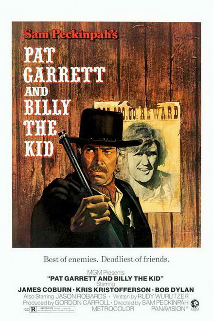 Pat Garrett & Billy the Kid Movie Poster (11 x 17) - Item # MOVCJ2290