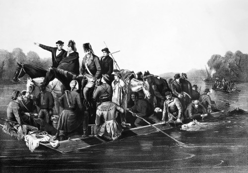 Francis Marion (1732?-1795). /Namerican Revolutionary Soldier. Marion And His Men Crossing The Pee Dee River To Harass The British In South Carolina During The American Revolutionary War In 1778. Lithograph By Currier And Ives. Poster Print by Grange Francis Marion (1732?-1795). /Namerican Revolutionary Soldier. Marion And His Men Crossing The Pee Dee River To Harass The British In South Carolina During The American Revolutionary War In 1778. Lithograph By Currier And Ives. Poster Print by Grange