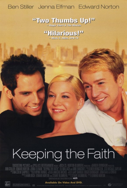 Keeping the Faith Movie Poster Print (27 x 40) - Item # MOVAF8321