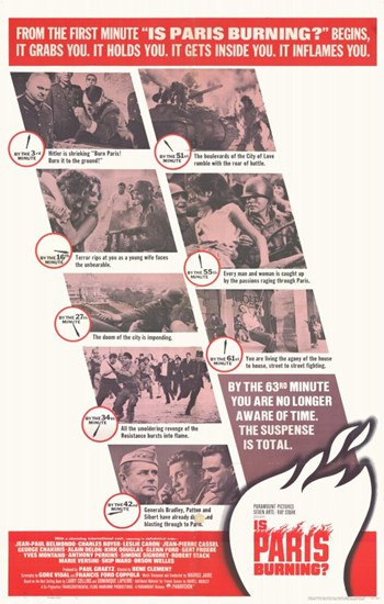 Is Paris Burning Movie Poster (11 x 17) - Item # MOV228209