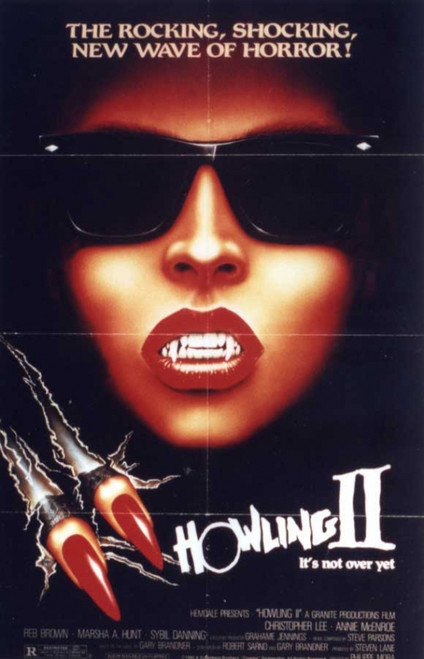 Howling II: Stirba - Werewolf Bitch Movie Poster Print (27 x 40) - Item # MOVGJ0367