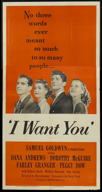 I Want You Movie Poster Print (27 x 40) - Item # MOVAJ9178