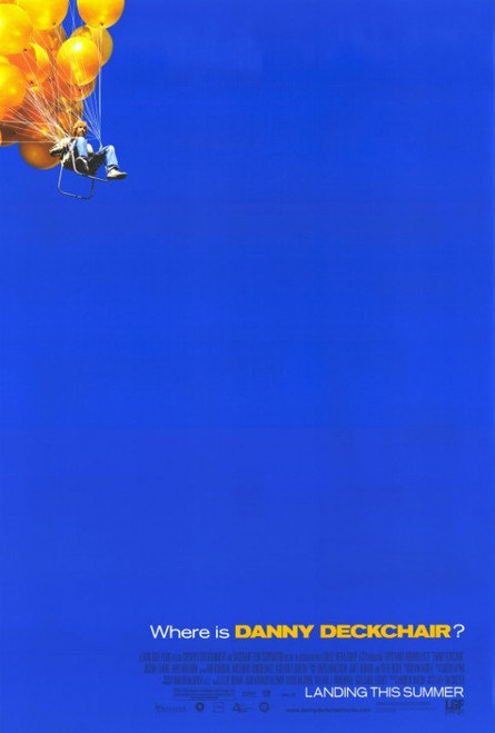Danny Deckchair Movie Poster Print (27 x 40) - Item # MOVEF7326