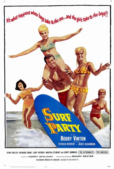 Surf Party Movie Poster Print (27 x 40) - Item # MOVIF3414