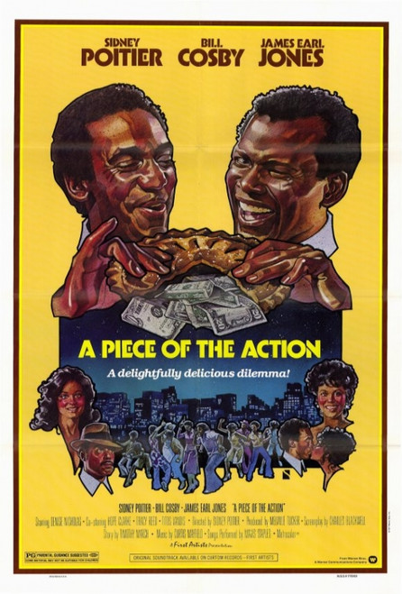 Piece of the Action Movie Poster Print (27 x 40) - Item # MOVAF6403