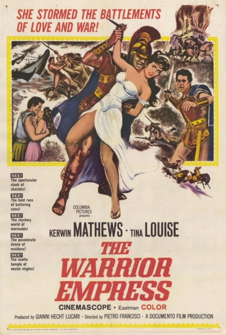 The Warrior Empress Movie Poster Print (27 x 40) - Item # MOVGH0105