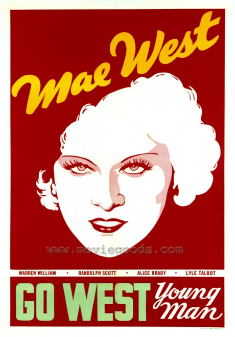Go West, Young Man Movie Poster Print (27 x 40) - Item # MOVIF8169