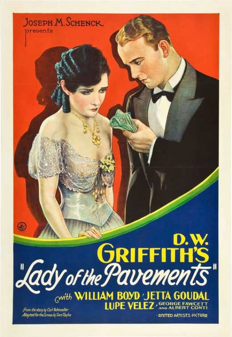 Lady of the Pavements Movie Poster Print (27 x 40) - Item # MOVCB24963