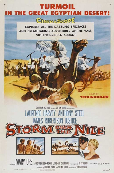 Storm Over the Nile Movie Poster Print (27 x 40) - Item # MOVIB02401
