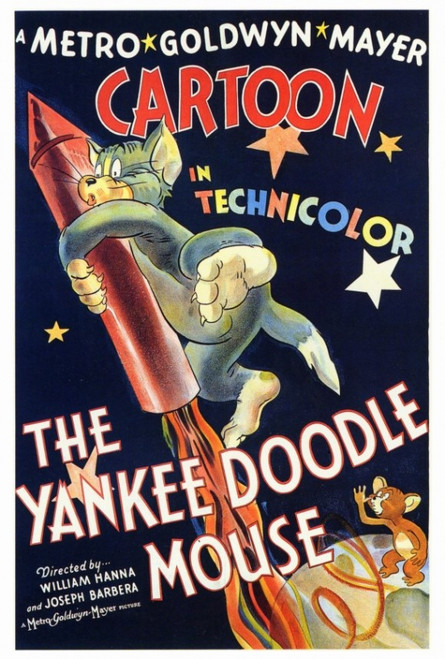 The Yankee Doodle Mouse Movie Poster Print (27 x 40) - Item # MOVAF1179