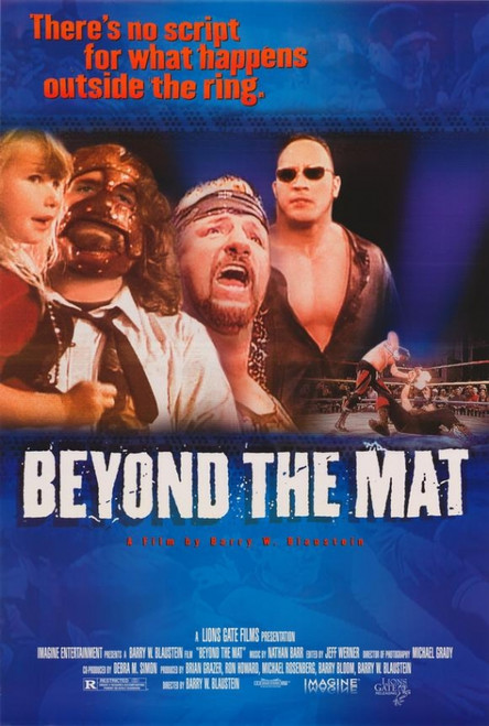 Beyond the Mat Movie Poster Print (27 x 40) - Item # MOVIG4892