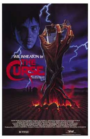 The Curse Movie Poster (11 x 17) - Item # MOV233313