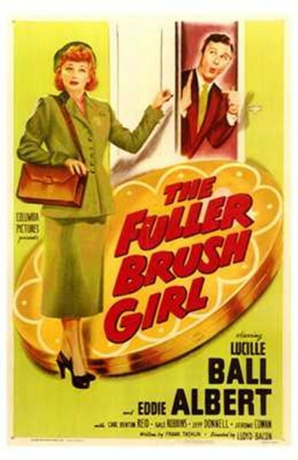 The Fuller Brush Girl Movie Poster (11 x 17) - Item # MOV143810
