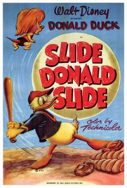 Slide Donald Slide Movie Poster Print (27 x 40) - Item # MOVIF9341