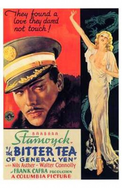 The Bitter Tea of General Yen Movie Poster (11 x 17) - Item # MOV143360