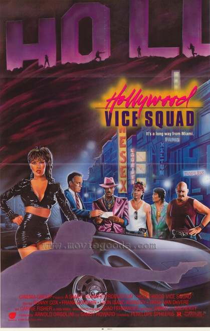 Hollywood Vice Squad Movie Poster Print (27 x 40) - Item # MOVEH2703