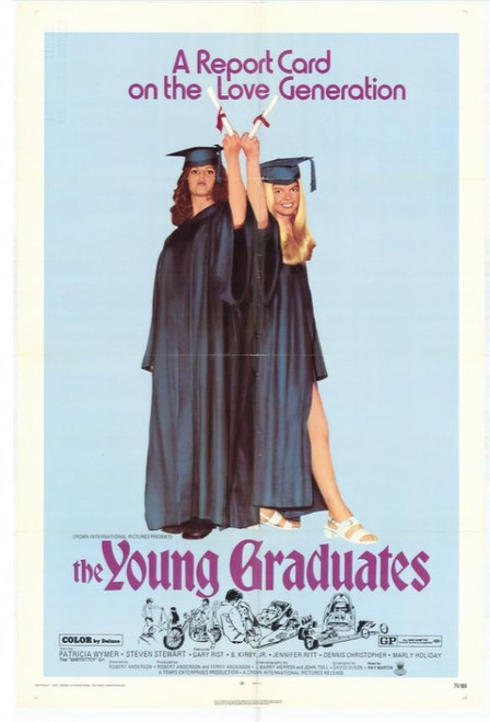 The Young Graduates Movie Poster Print (27 x 40) - Item # MOVAH6270