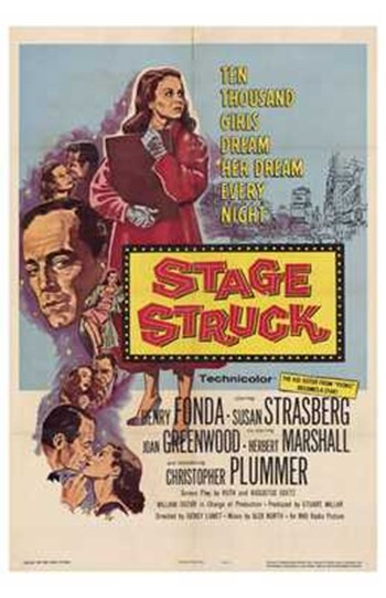 Stage Struck Movie Poster (11 x 17) - Item # MOV195596