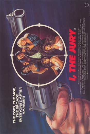 I the Jury Movie Poster (11 x 17) - Item # MOV377542