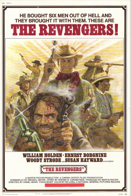 The Revengers Movie Poster Print (27 x 40) - Item # MOVAF2432