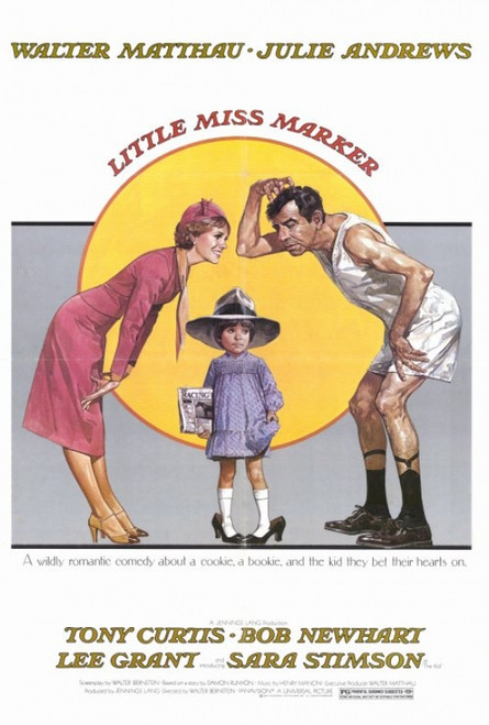 Little Miss Marker Movie Poster Print (27 x 40) - Item # MOVIH8706