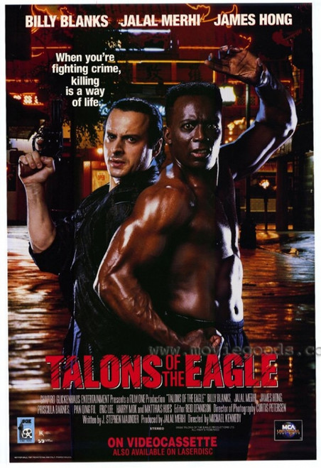 Talons of the Eagle Movie Poster Print (27 x 40) - Item # MOVCH8642