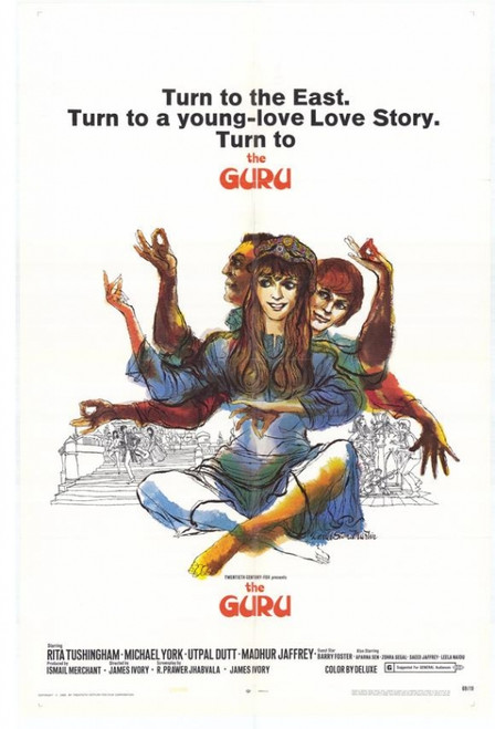 The Guru Movie Poster Print (27 x 40) - Item # MOVAH9273