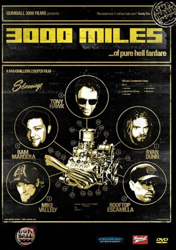 3000 Miles Movie Poster (11 x 17) - Item # MOV414426