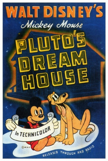 Pluto's Dream House Movie Poster Print (27 x 40) - Item # MOVIF6343