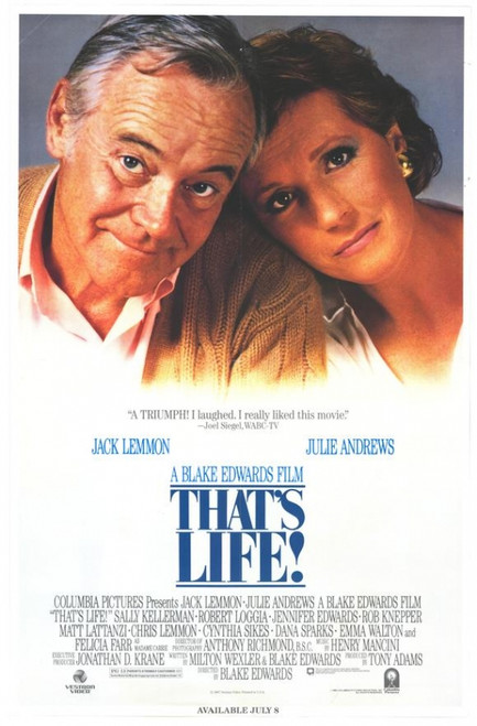 That's Life! Movie Poster Print (27 x 40) - Item # MOVCH0724 That's Life! Movie Poster Print (27 x 40) - Item # MOVCH0724