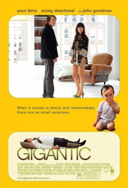 Gigantic Movie Poster Print (27 x 40) - Item # MOVCJ6036