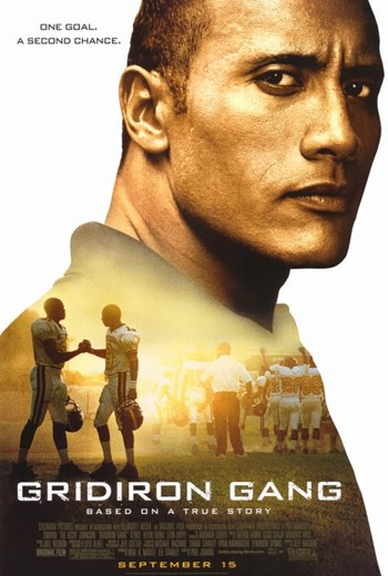 Gridiron Gang Movie Poster (11 x 17) - Item # MOV376558