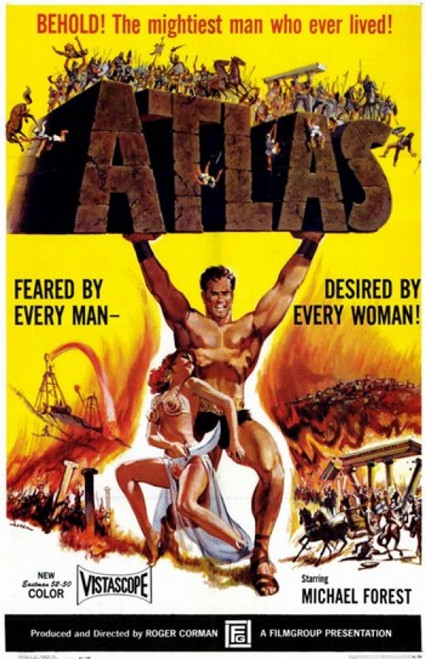 Atlas Movie Poster (11 x 17) - Item # MOV209068