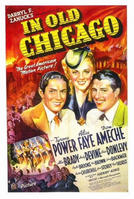 In Old Chicago Movie Poster Print (27 x 40) - Item # MOVEF7170