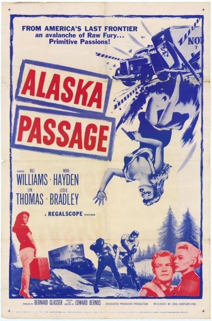 Alaska Passage Movie Poster Print (27 x 40) - Item # MOVEH6666