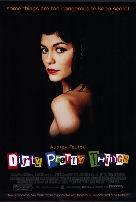 Dirty Pretty Things Movie Poster Print (27 x 40) - Item # MOVIF0402