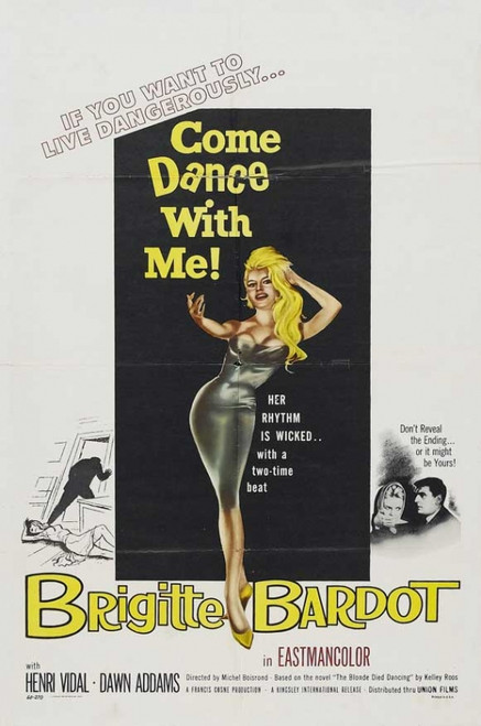 Come Dance with Me! Movie Poster Print (27 x 40) - Item # MOVEI4685