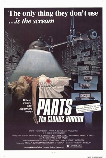 The Clonus Horror Movie Poster (11 x 17) - Item # MOV249739