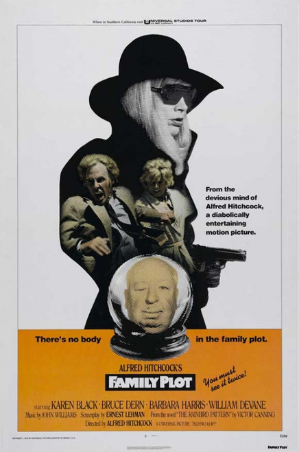 Family Plot Movie Poster Print (27 x 40) - Item # MOVAF7390