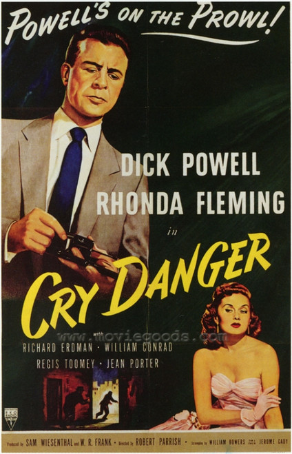 Cry Danger Movie Poster Print (27 x 40) - Item # MOVEF4292