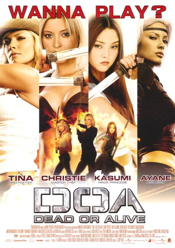 DOA Dead or Alive Movie Poster (11 x 17) - Item # MOV395104