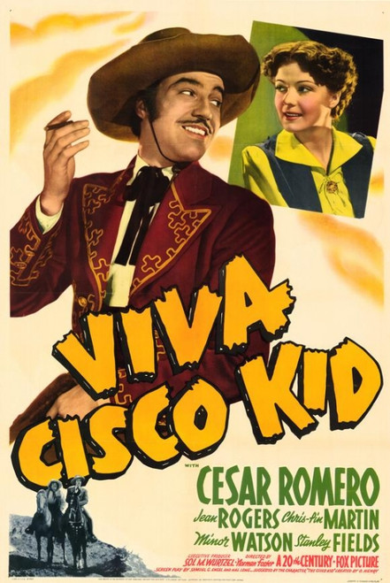 Viva Cisco Kid Movie Poster Print (27 x 40) - Item # MOVGF1899