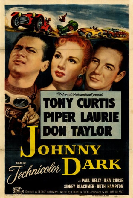 Johnny Dark Movie Poster Print (27 x 40) - Item # MOVGF5858